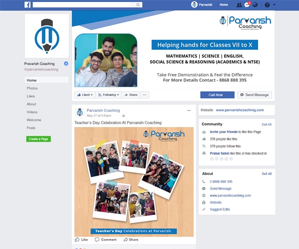 Facebook Page Marketing Agency