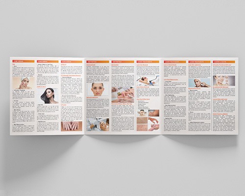 Skin Doctor Brochure Design Agency