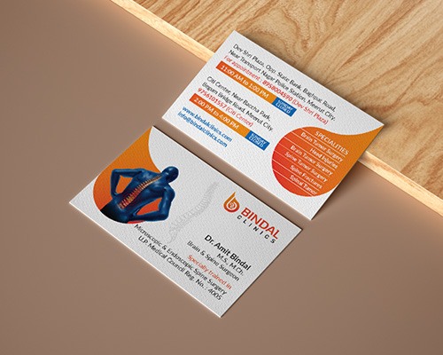 Doctor Business Cards Design Agency