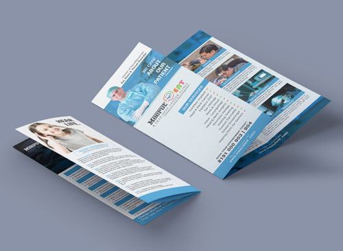 Doctor Brochure Design Agency