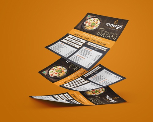 Restaurant Flyer Design Company