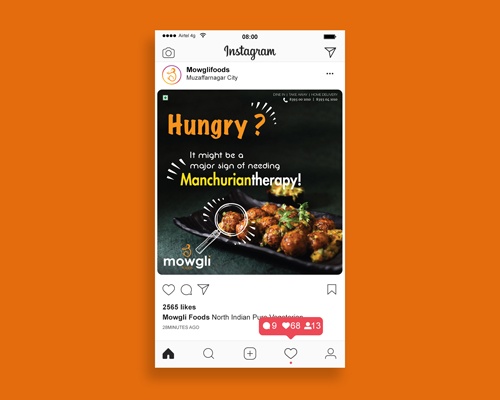 restaurant instagram promotion agency